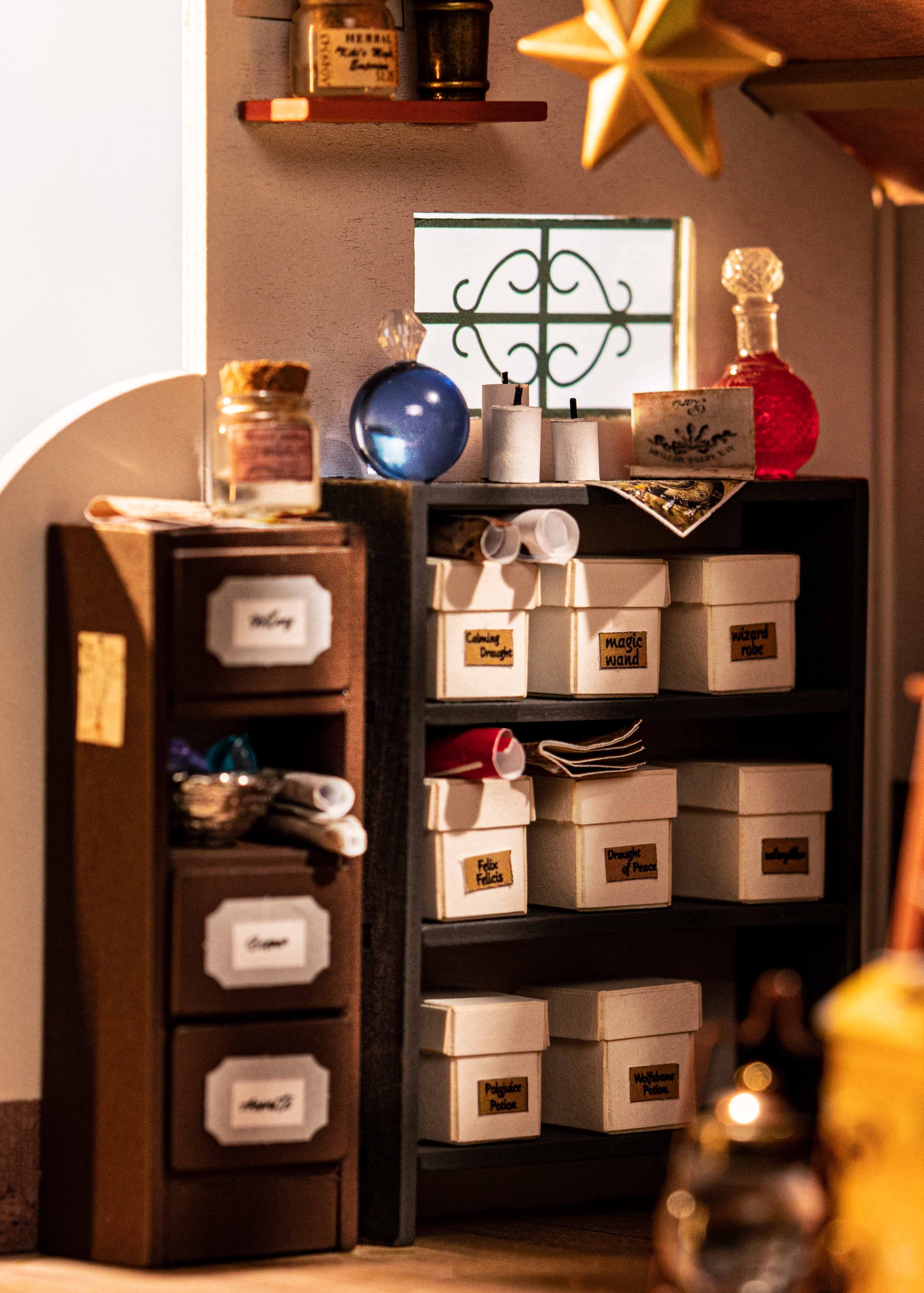 Alice's Tea Store: DIY Miniature House Kit
