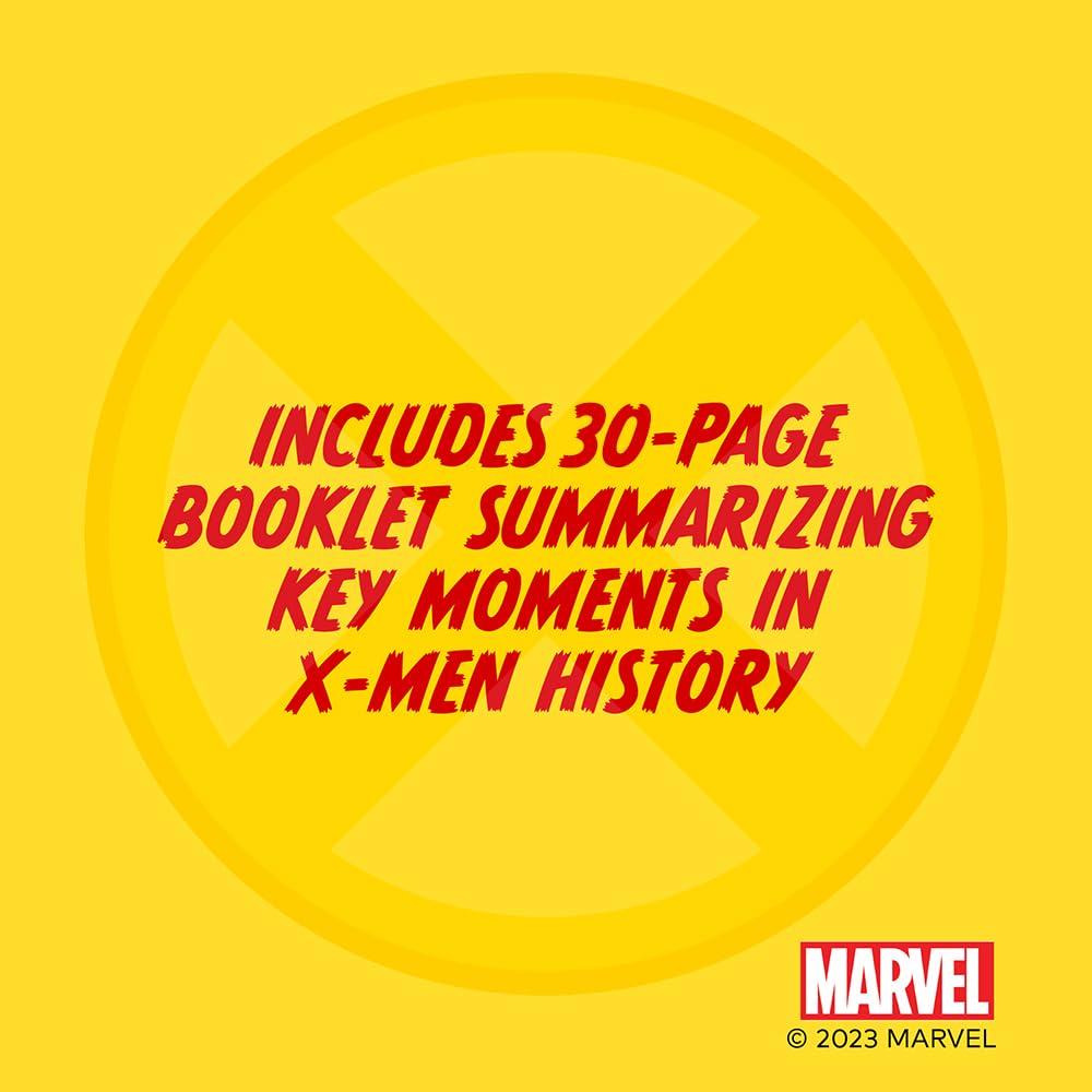 Marvel The X-Men: 100 Collectible Comic Book Cover Postcards