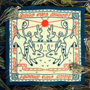 "Grab The Horns" Bandana