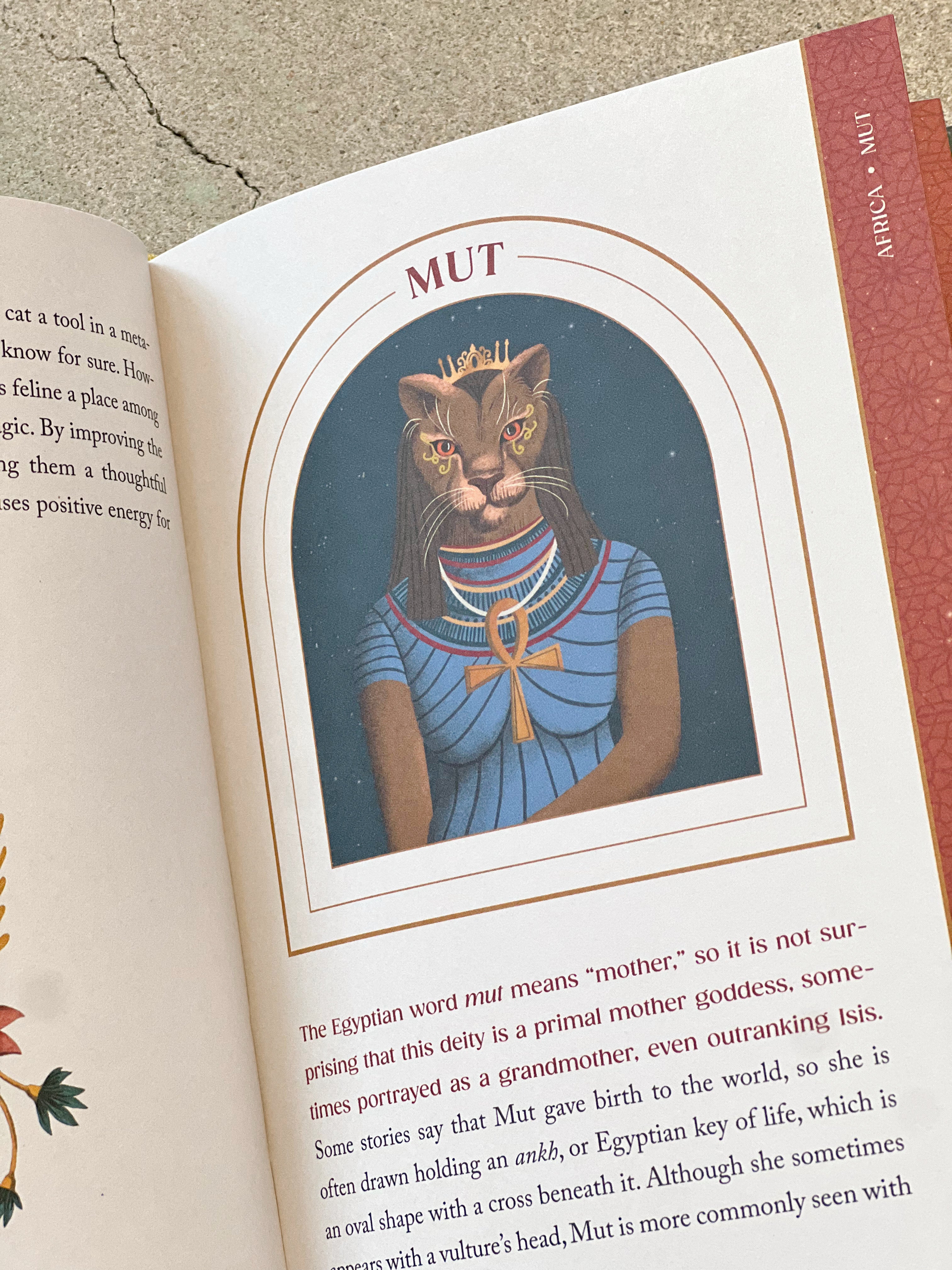 Cat Gods, Goddesses, Deities, And Demons