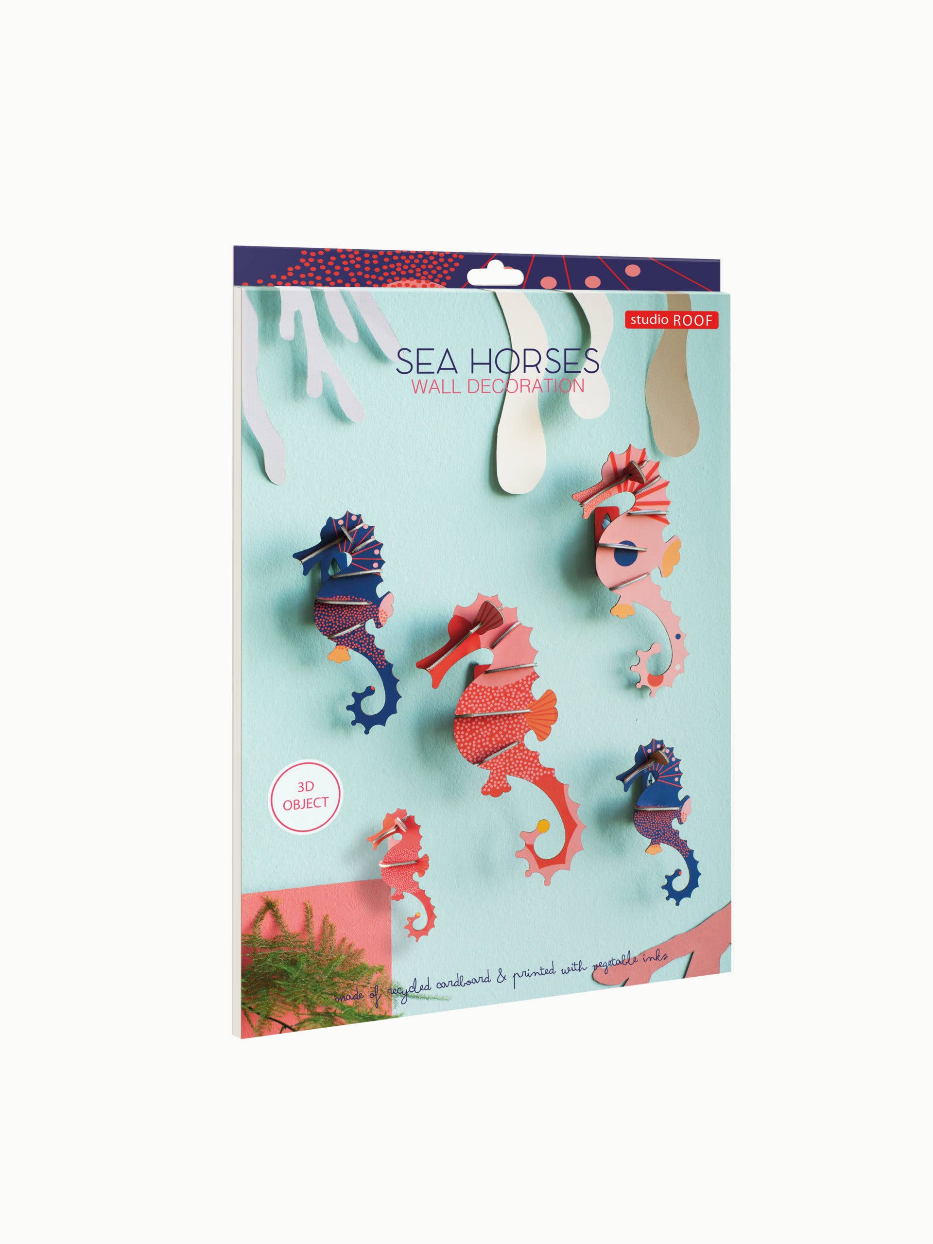Sea Horses - 3D Craft Kit