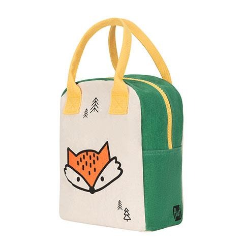 Fox Organic Cotton Lunch Bag