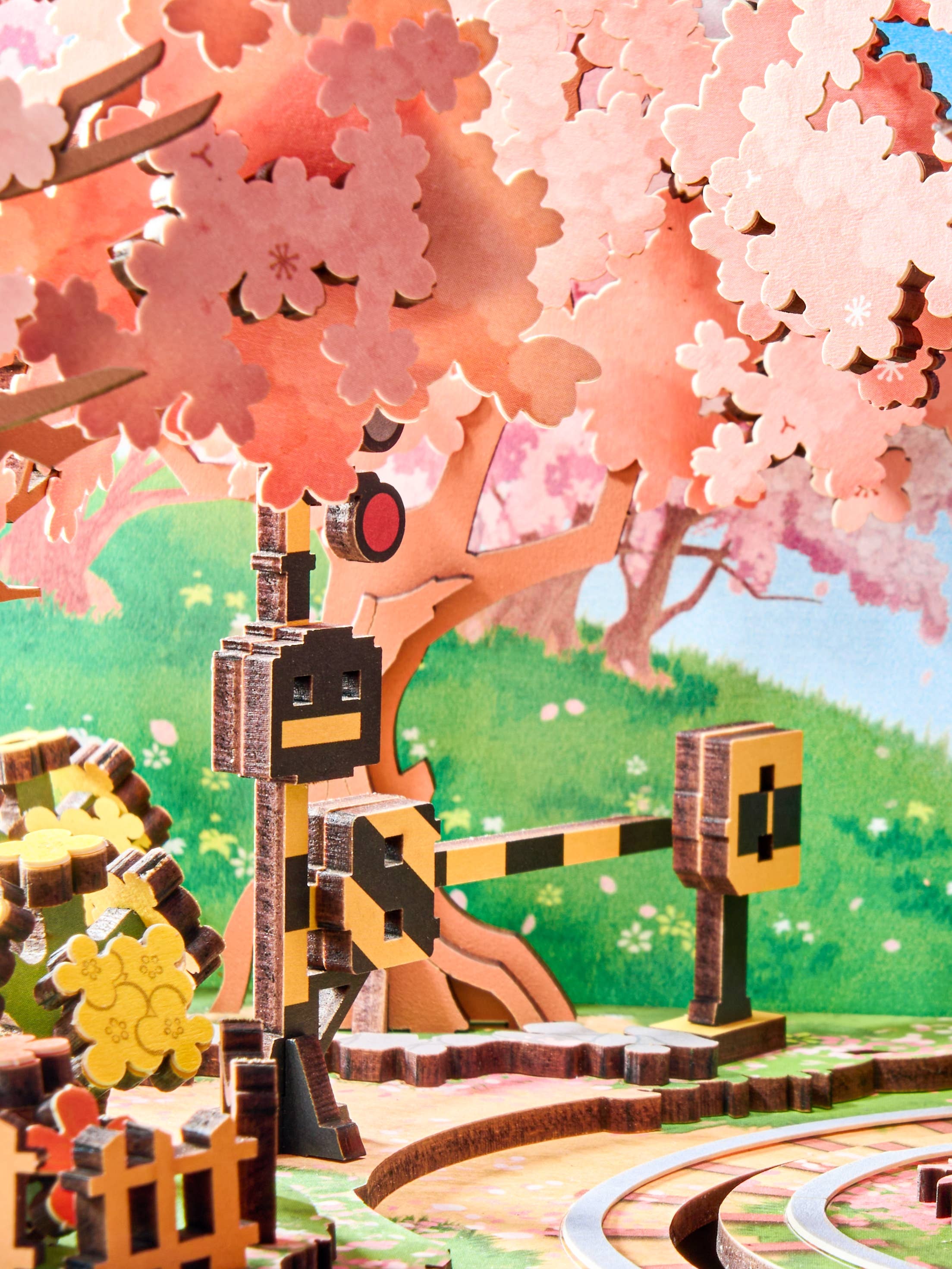 DIY Mechanical Music Box: Sakura Dreamy Tour