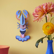 Mini Lobster 3D DIY Wall Art Craft
