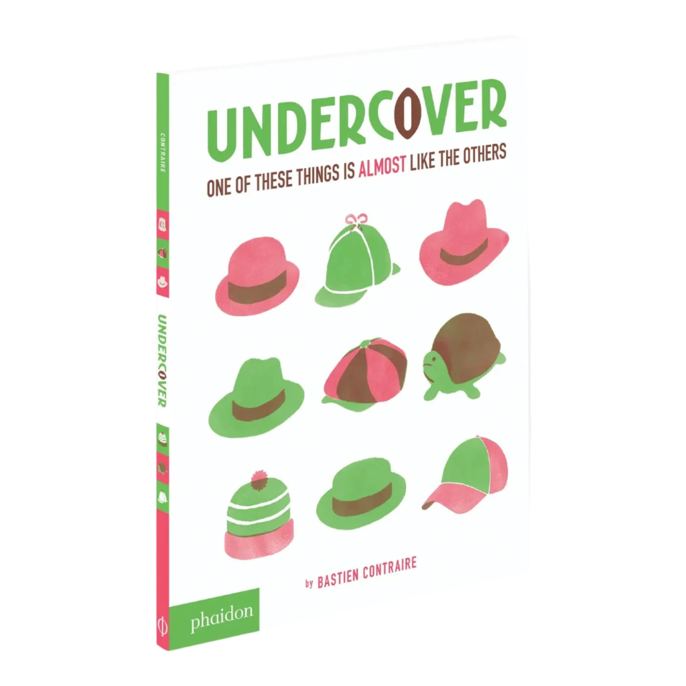 Undercover:  One Of These Things Is Almost Like The Others