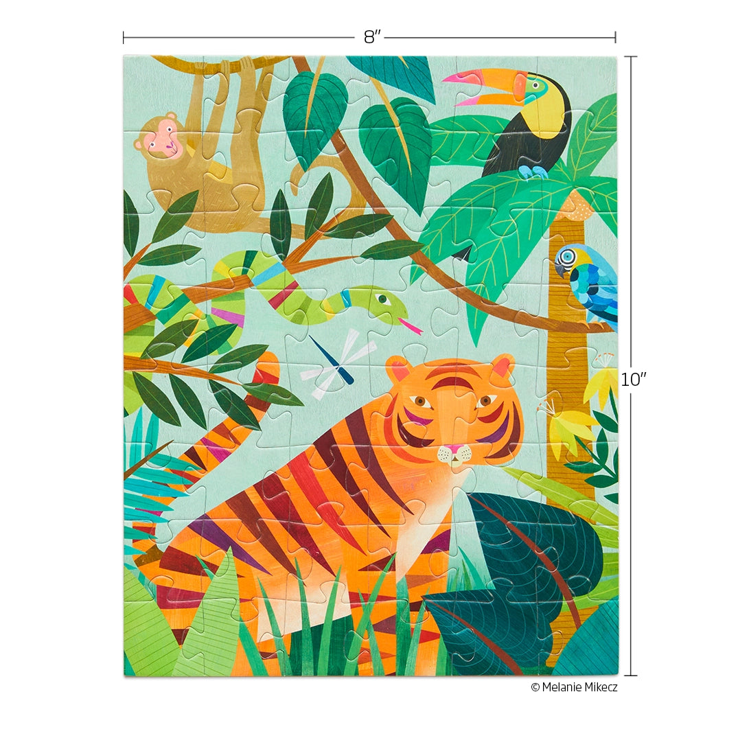 In the Jungle - 48 Piece Puzzle