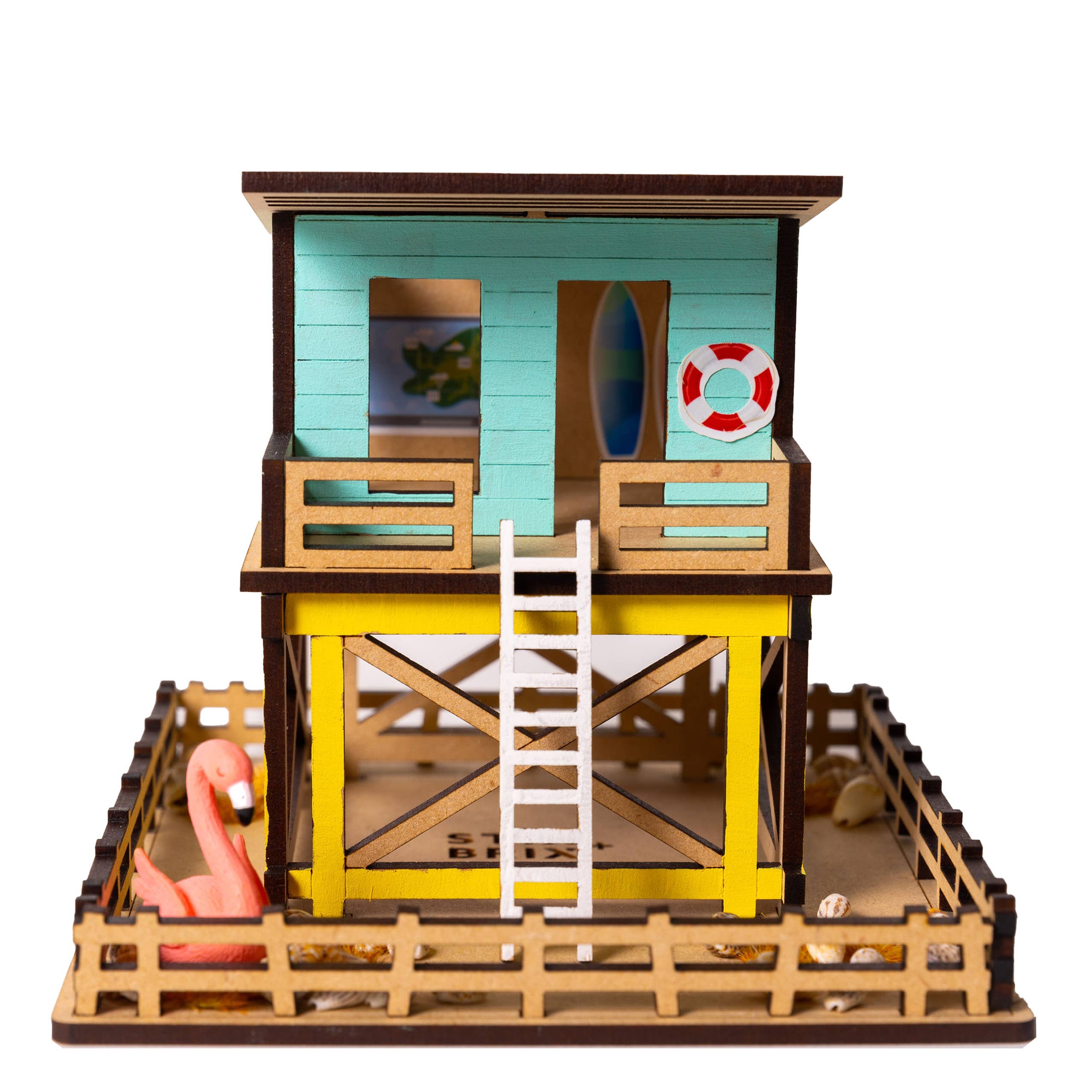 Mini Hut Building Kit