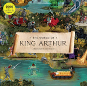 The World of King Arthur 1000 Piece Puzzle