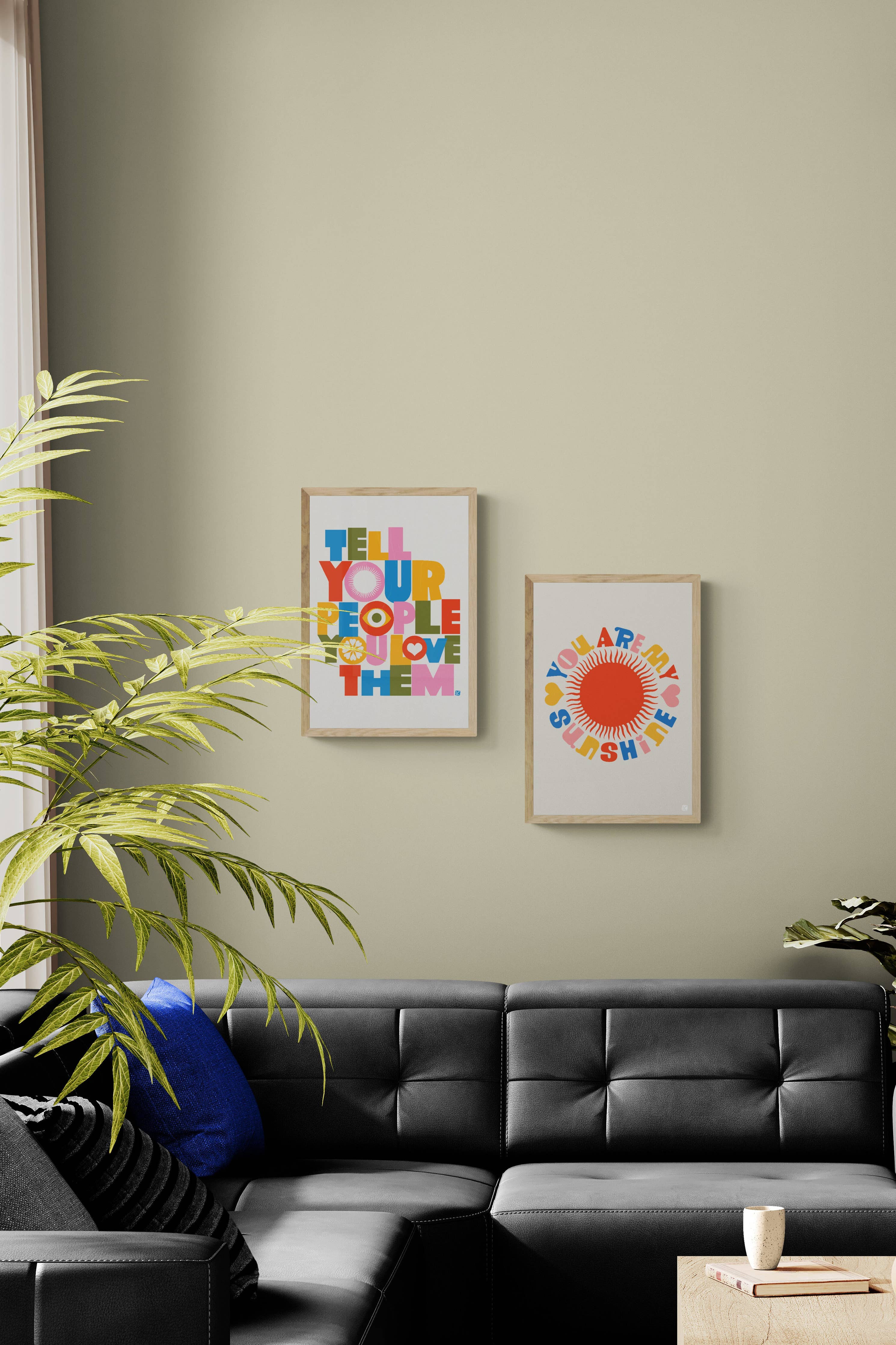 You Are My Sunshine - Art Print 2 Sizes