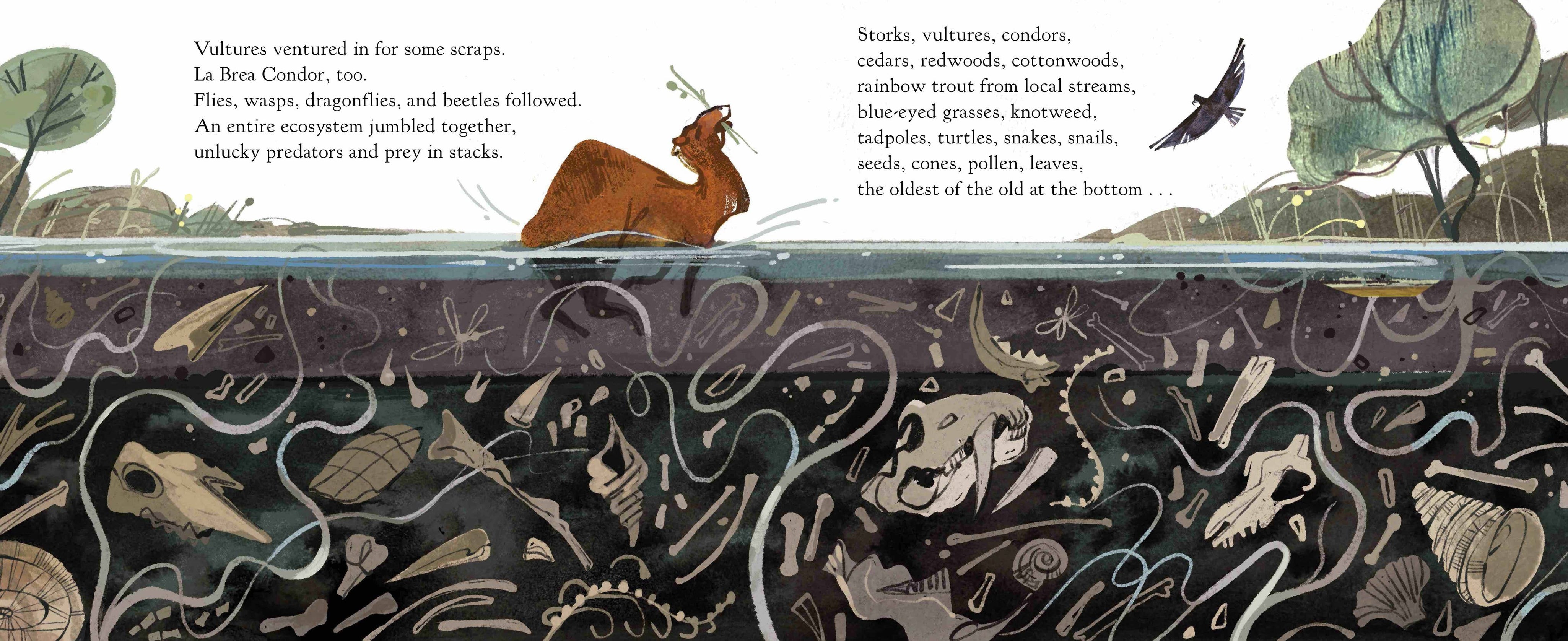 Stuck! The Story of La Brea Tar Pits