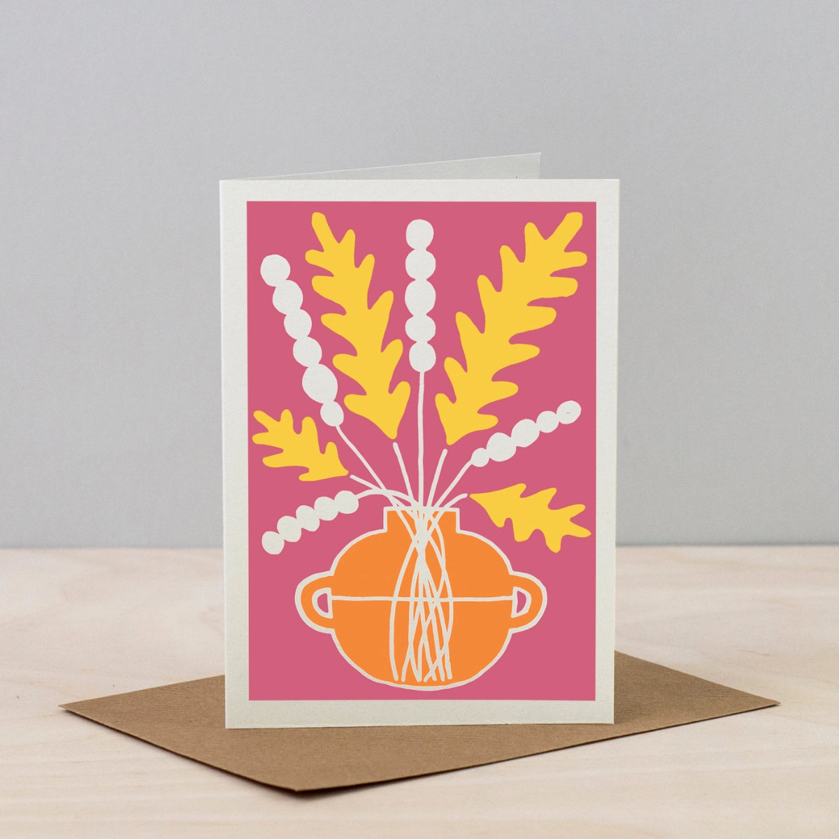 Leaf All Occasion Greeting Card