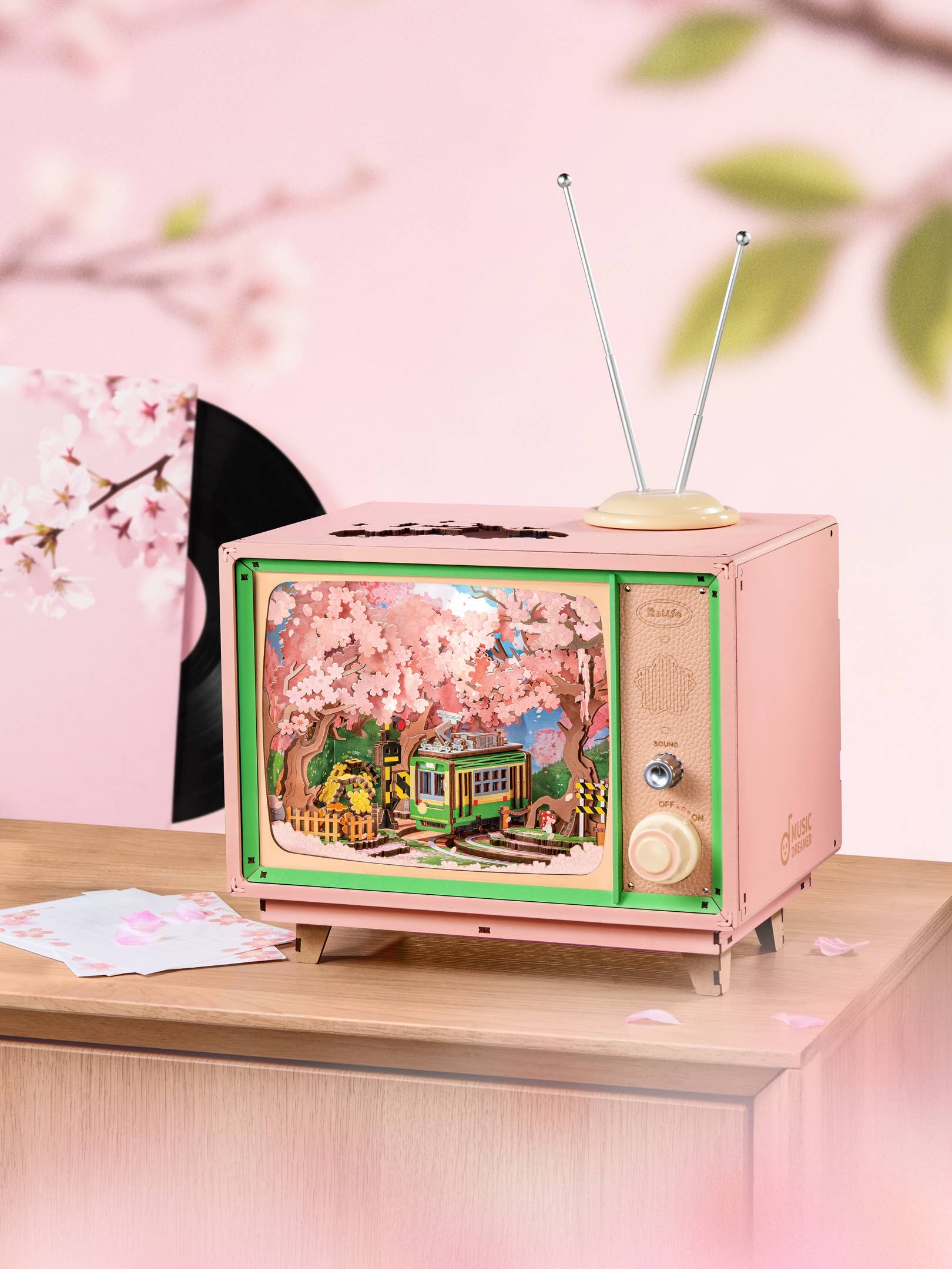 DIY Mechanical Music Box: Sakura Dreamy Tour