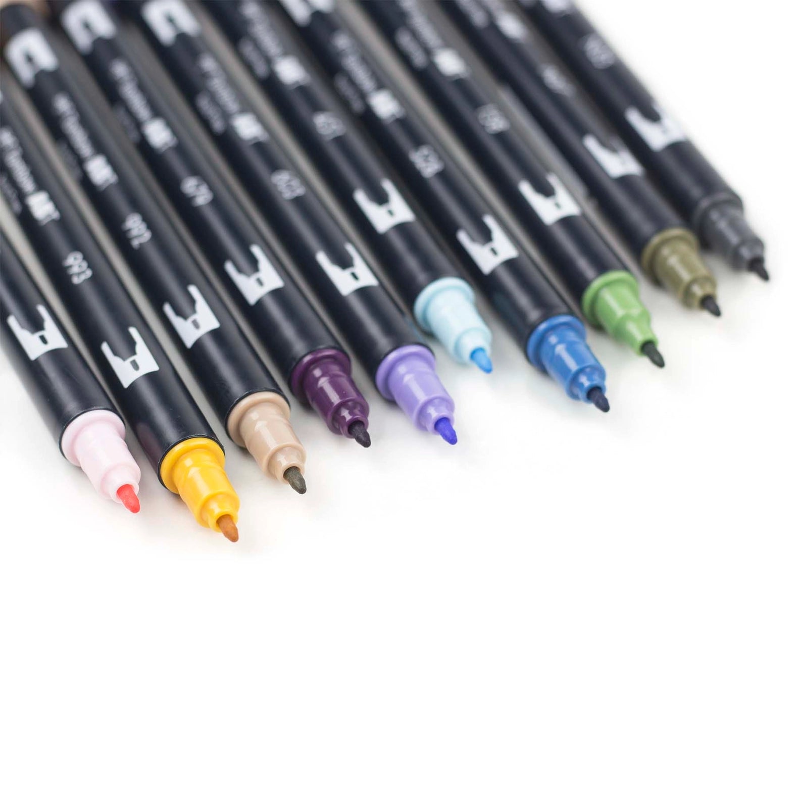 Desert Flora Dual Brush Art Markers - 10 Pk