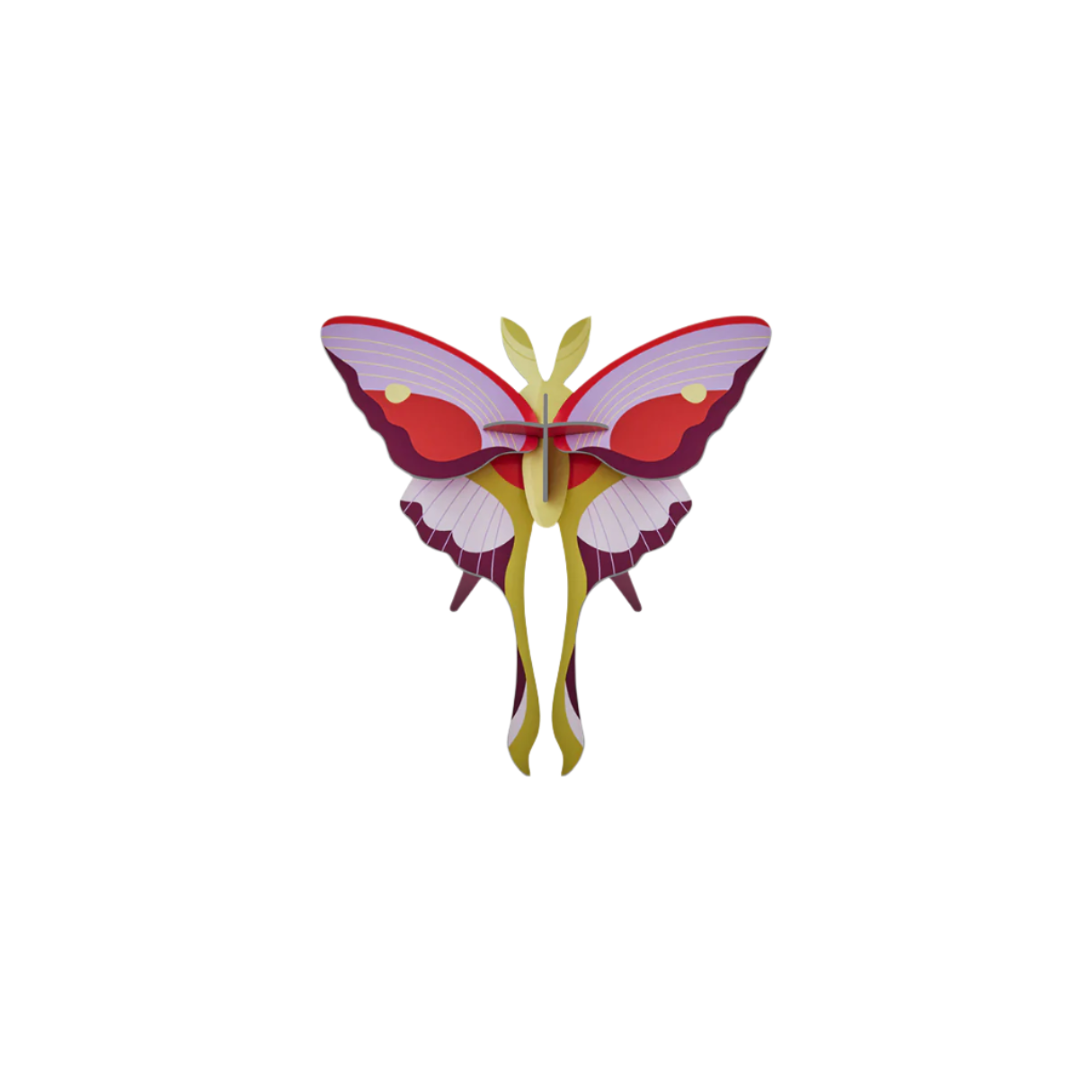 Lilac Comet Butterfly - 3D DIY Craft Kit