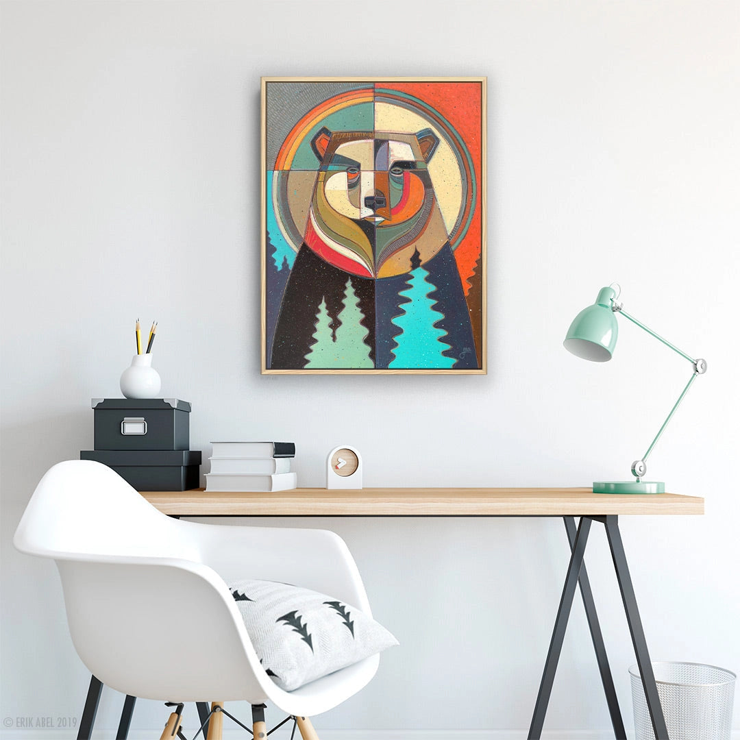 Ursus 4 Fine Art Print by Abel Arts