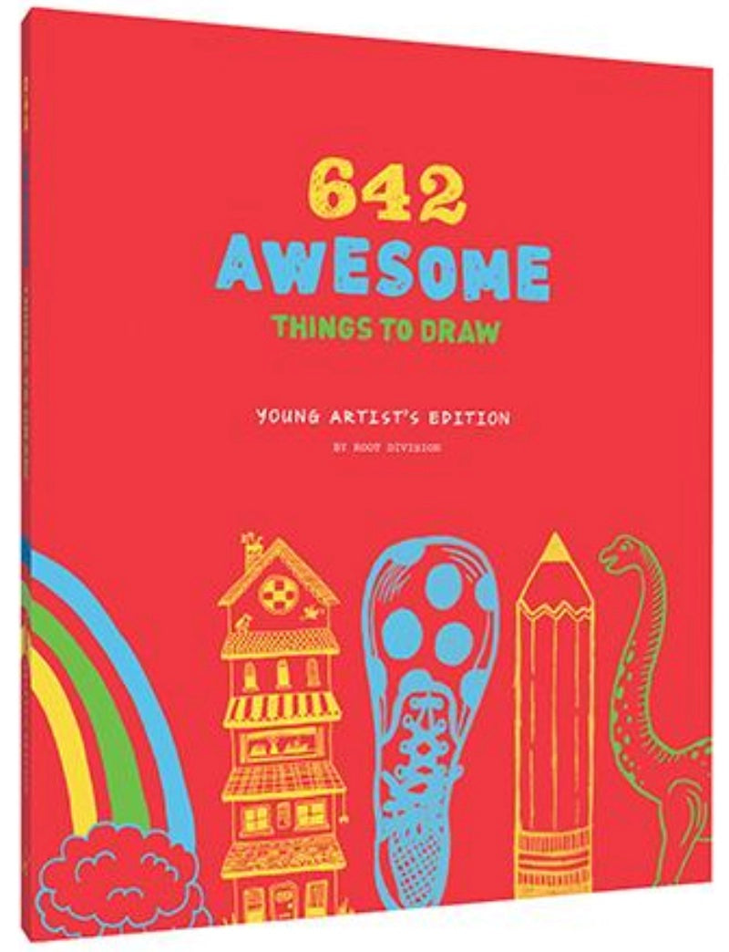 642 AWESOME Things to Draw