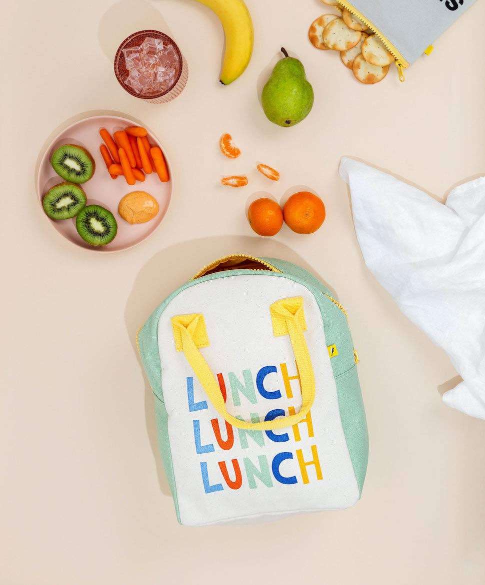 Fluf - Lunch - Eco Friendly Zipper Lunch Bag