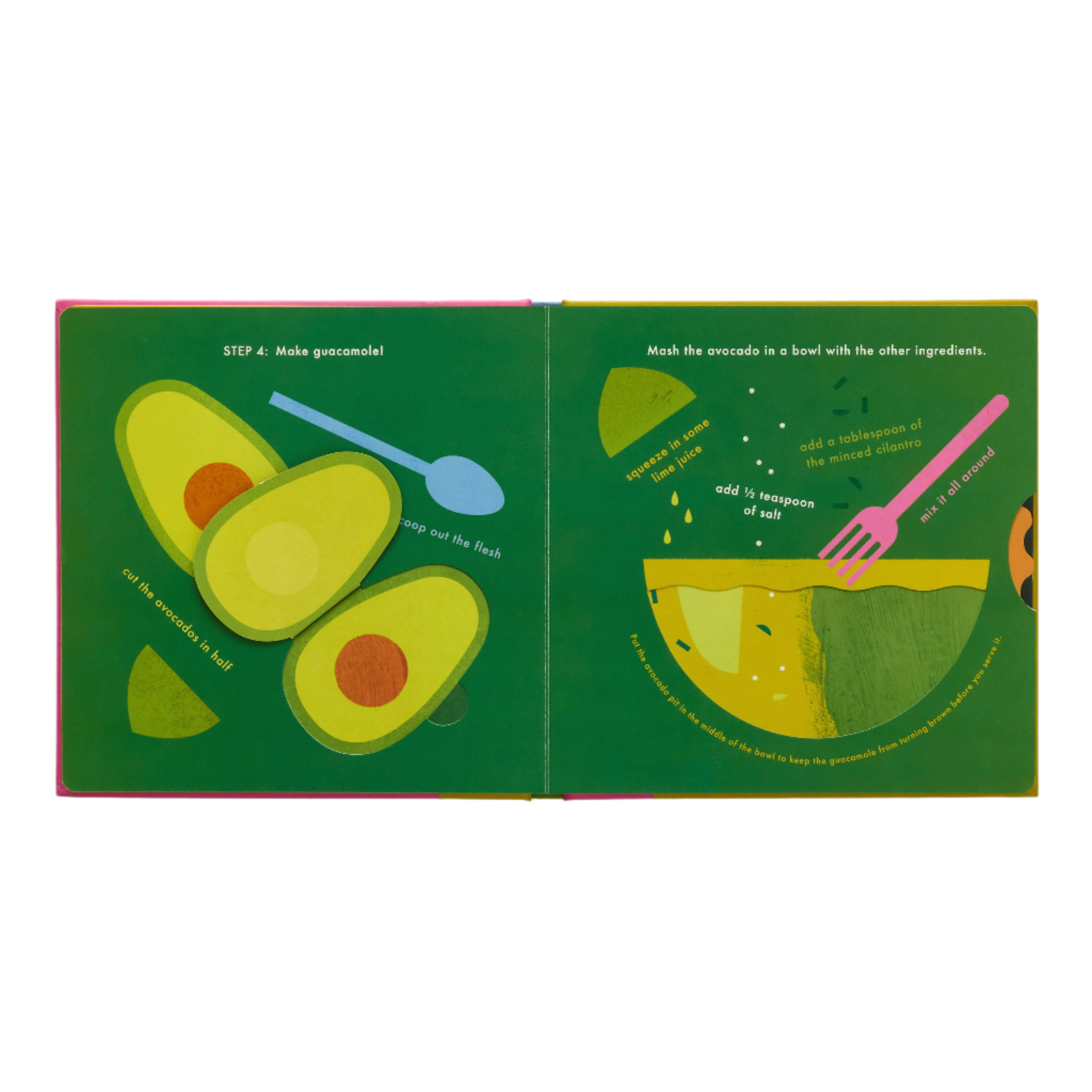 Tacos!: An Interactive Recipe Book