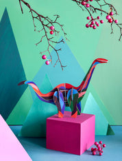 Diplodocus 3D DIY Craft Kit