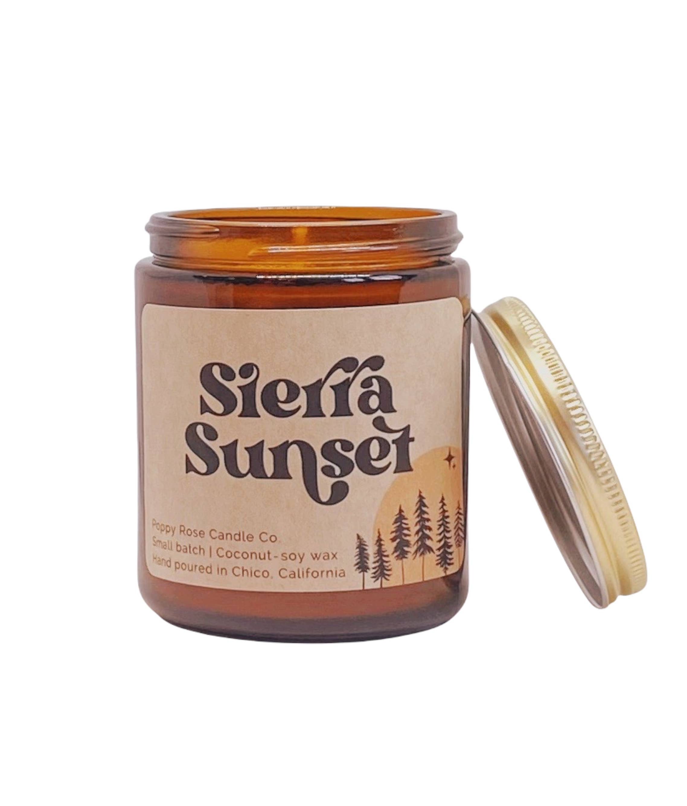 Sierra Sunset Coconut Wax Candle