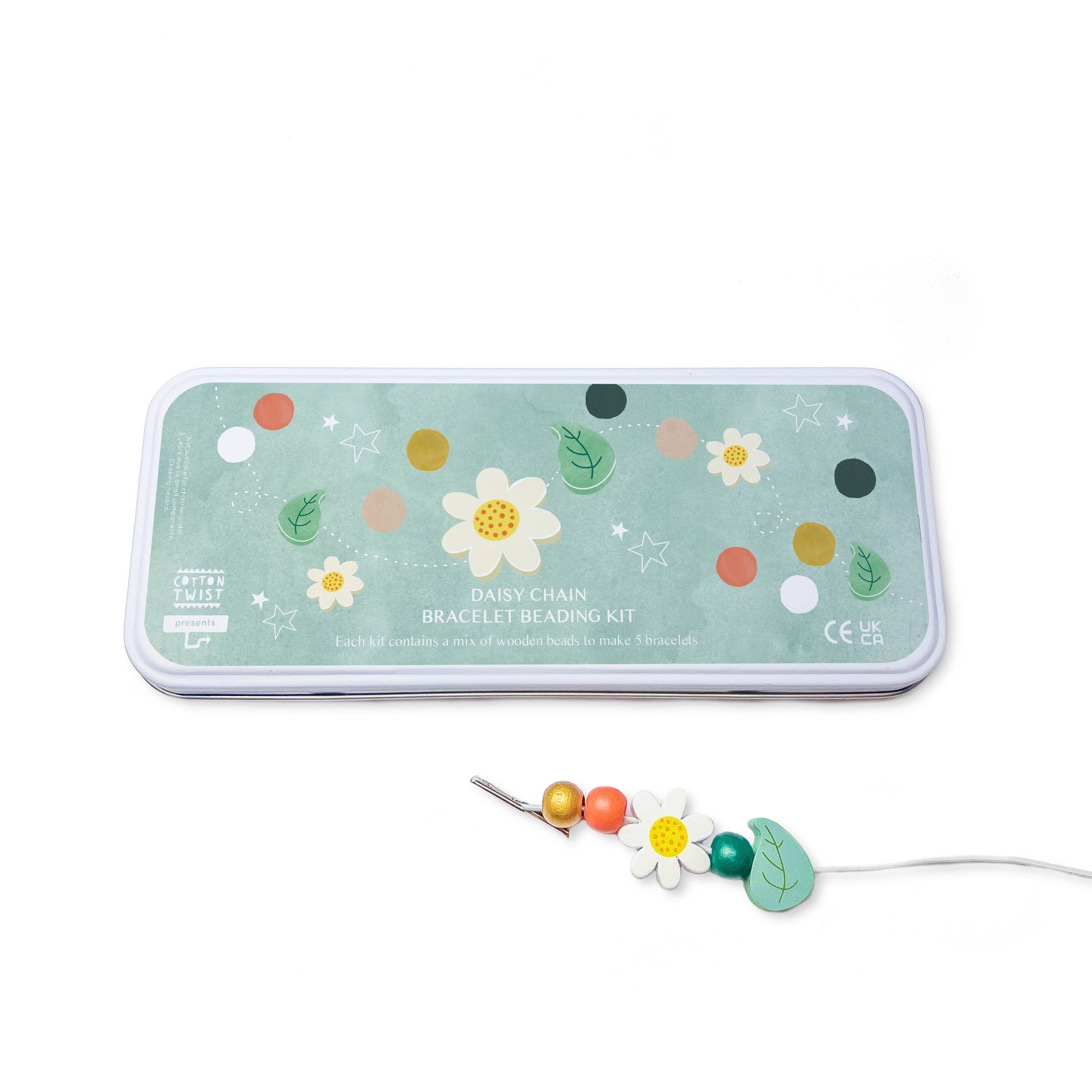 Daisy Bracelet Bead Kit - 5 Bracelets