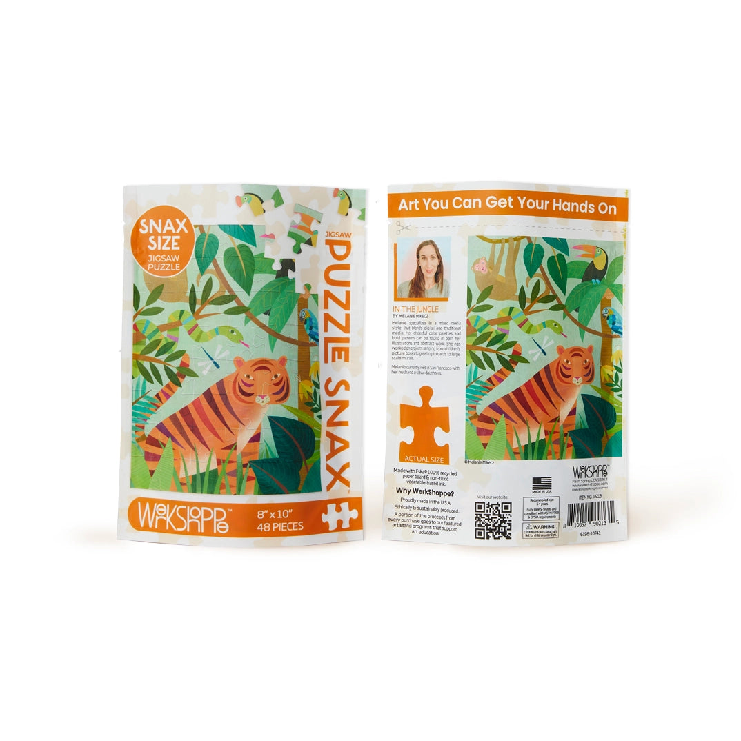 In the Jungle - 48 Piece Puzzle