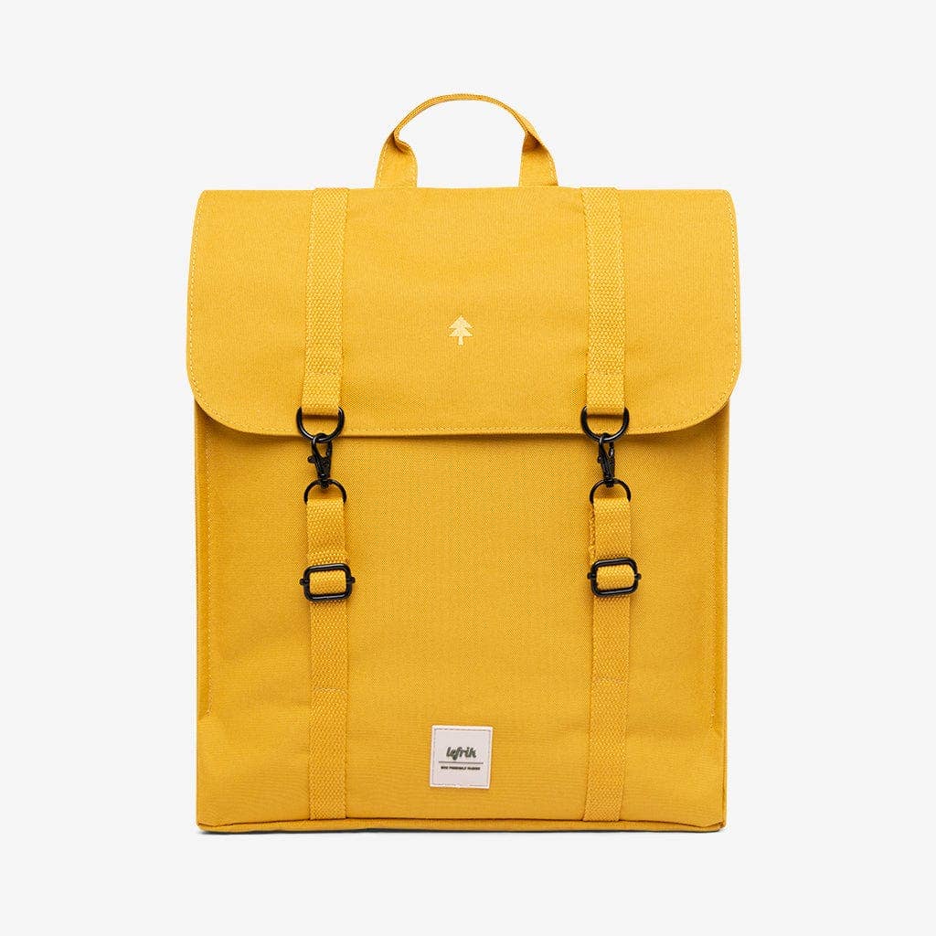 Handy Mustard Backpack