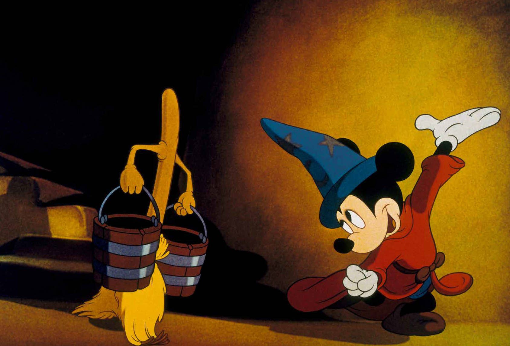 Disney The Art of Disney Postcard Set - Golden Age Animation