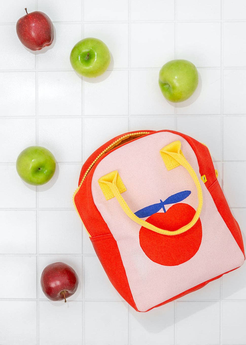 Red Apple Eco Friendly Lunch Bag