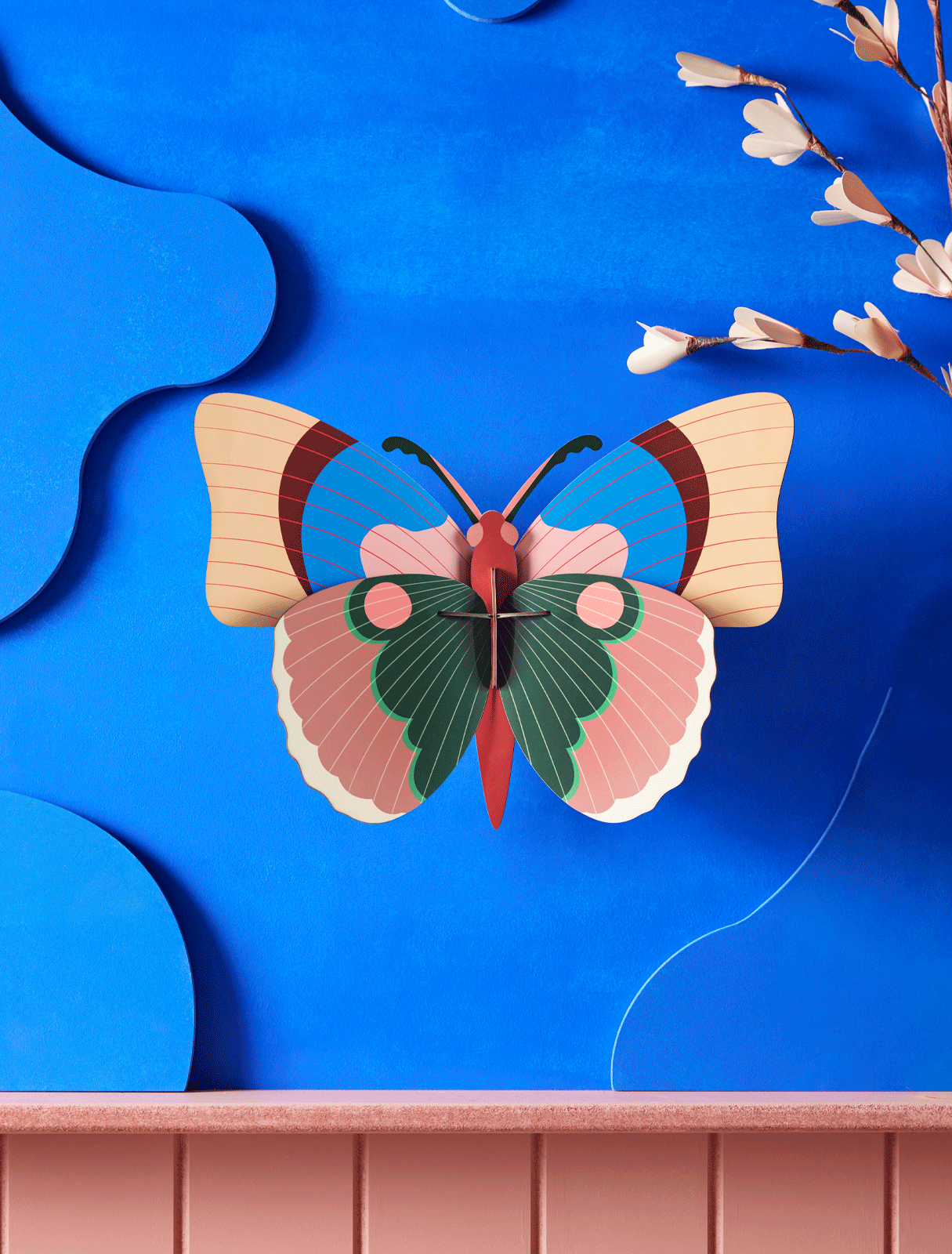 Cepora Butterfly 3D DIY Wall Art Craft Kit