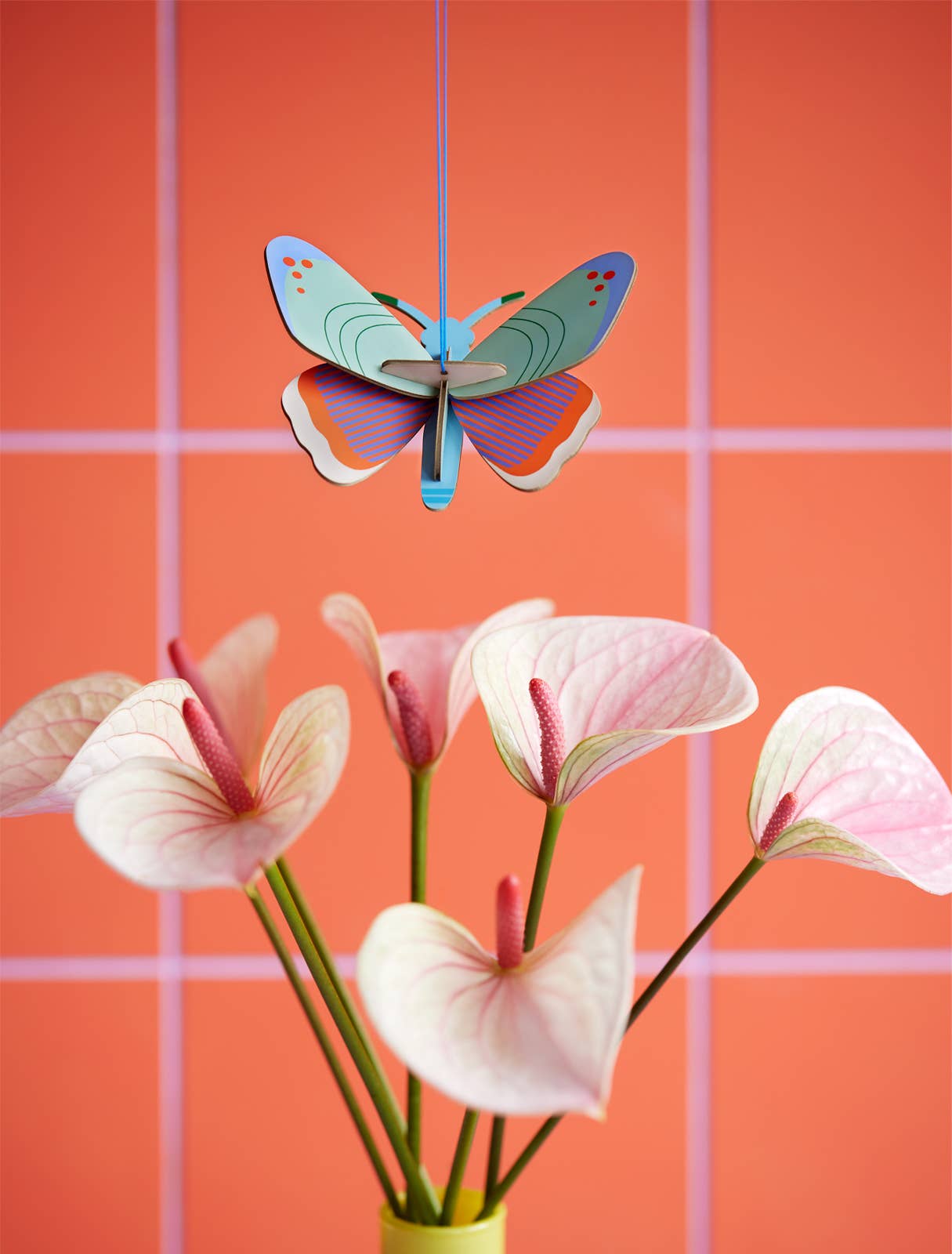 Dotted butterfly DIY Wall Art Kit