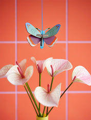 Dotted butterfly DIY Wall Art Kit