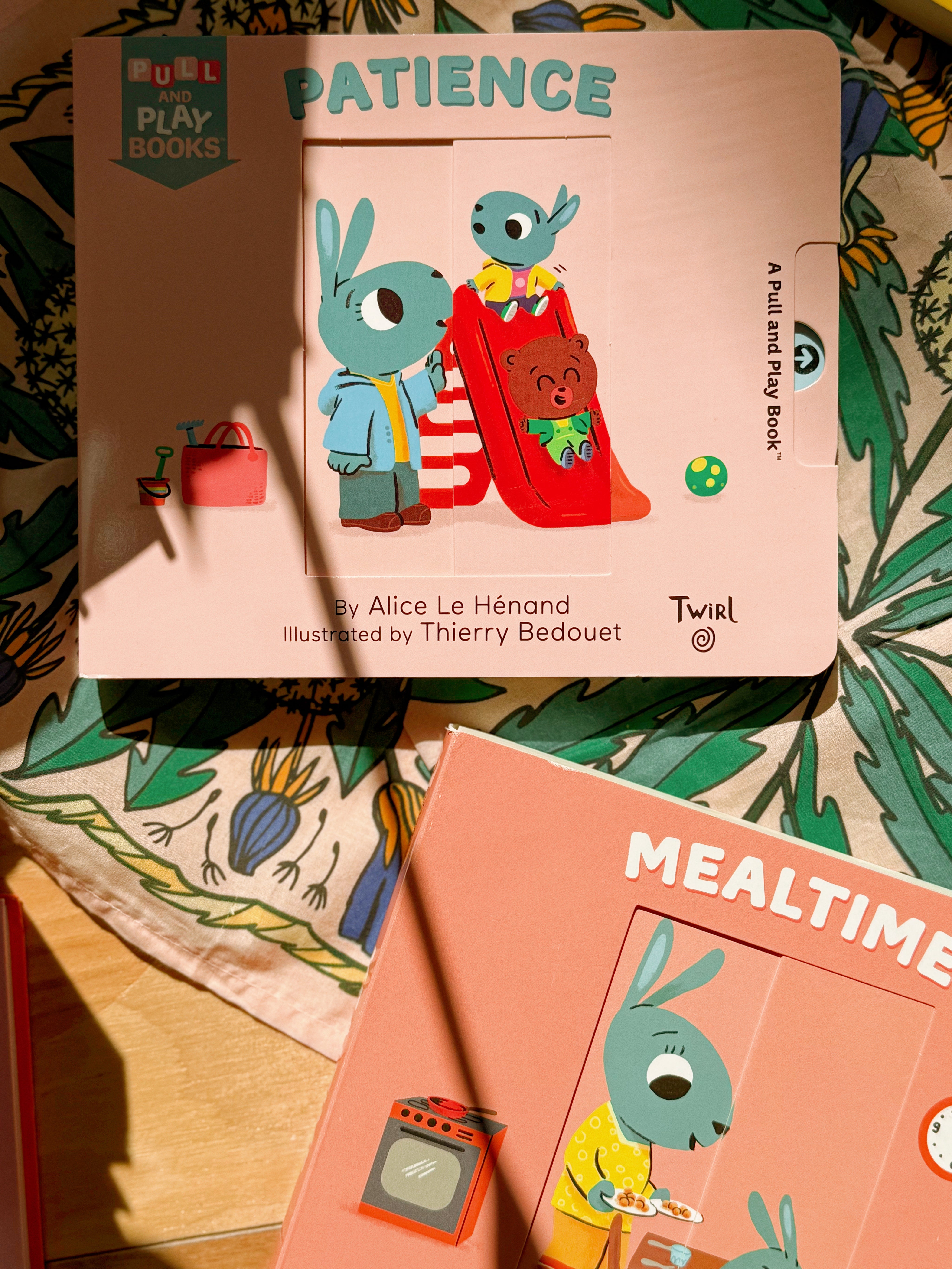 Patience: Pull and Play Board Book