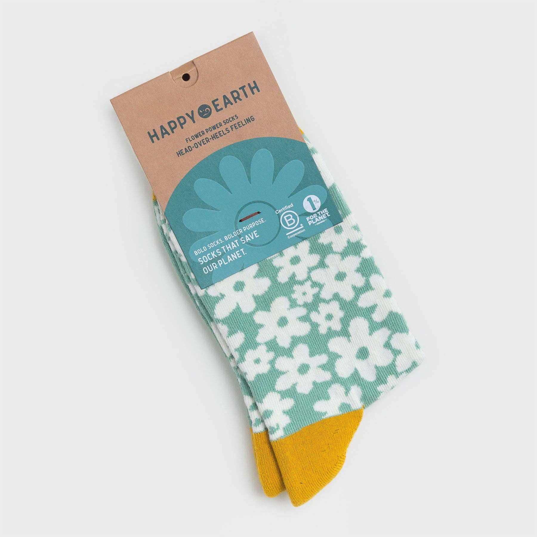 Flower Power Organic Cotton Socks