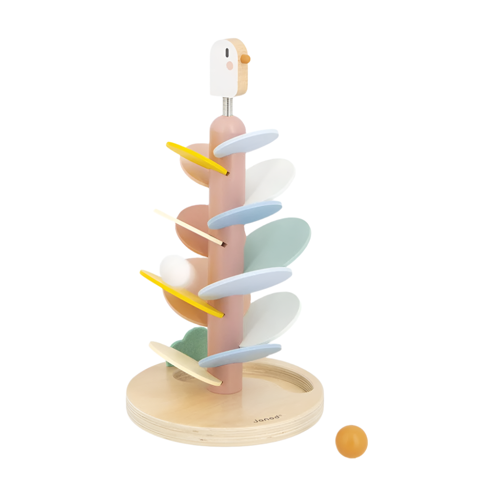 Sweet Cocoon Bird Paddle Slide Toy