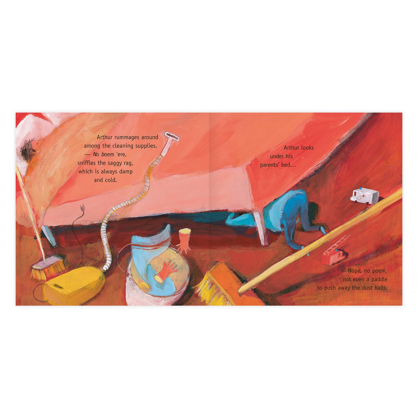 This is a Poem that Heals Fish