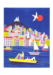 Popy Matigot - Marseille: A3 Poster