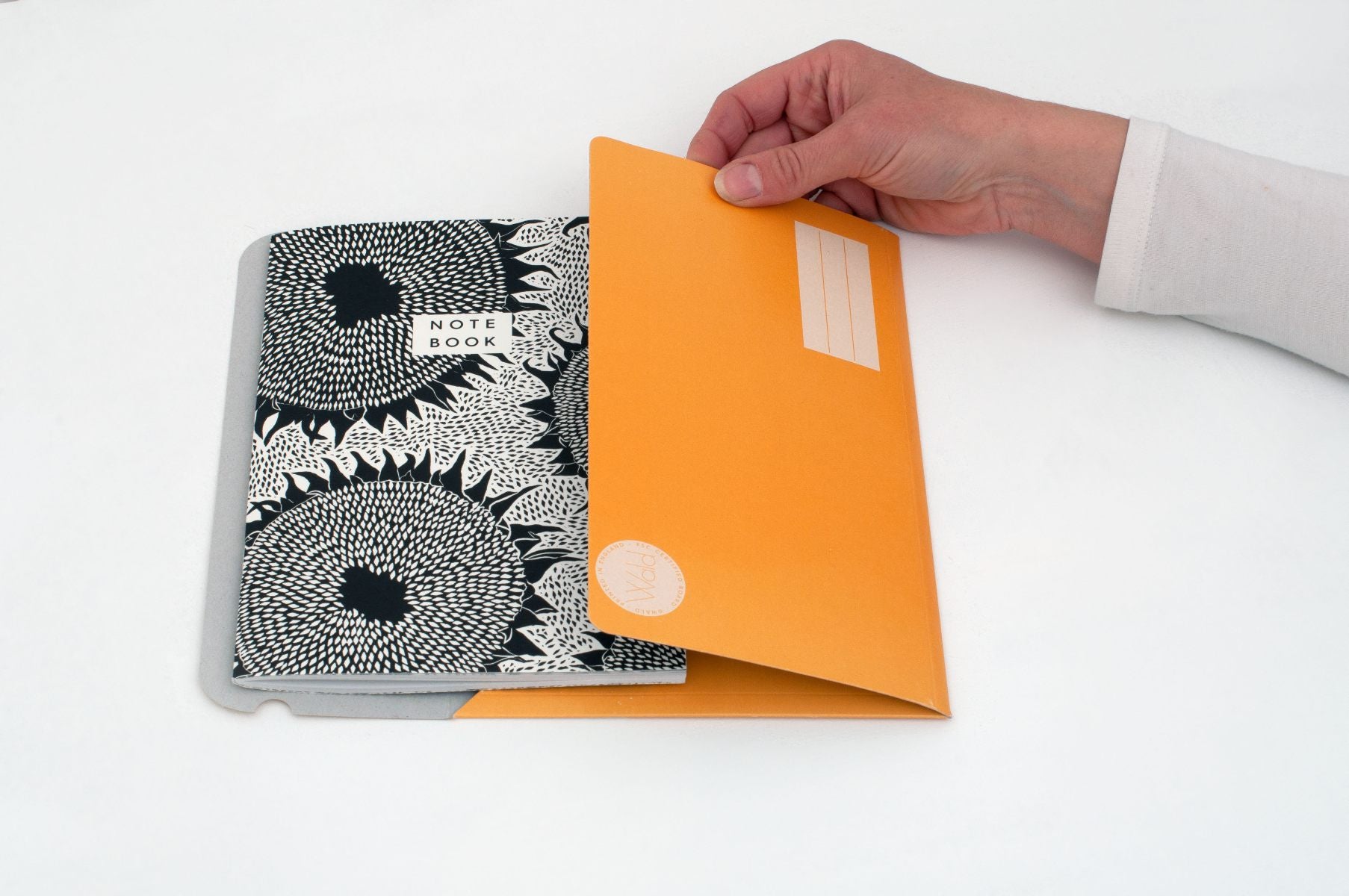 Sunflower Notebook + Folder