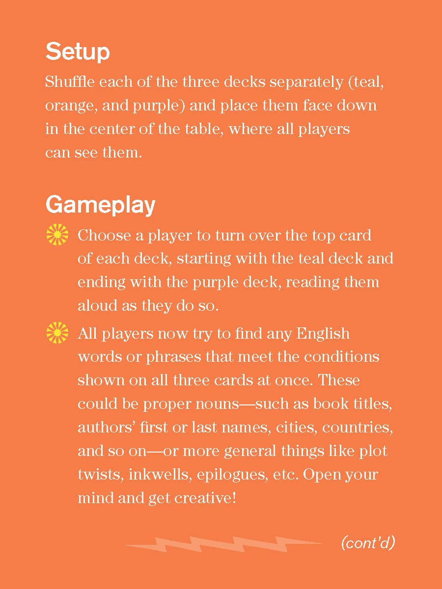 Literary Quicktionary