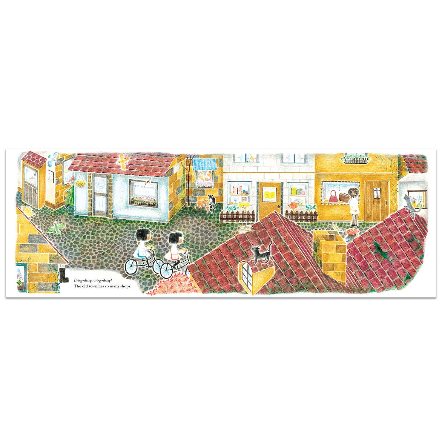 Chirri & Chirra: On the Town