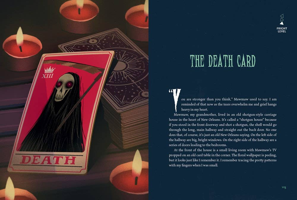 Ghostly, Ghastly Tales: Frights to Tell at Night