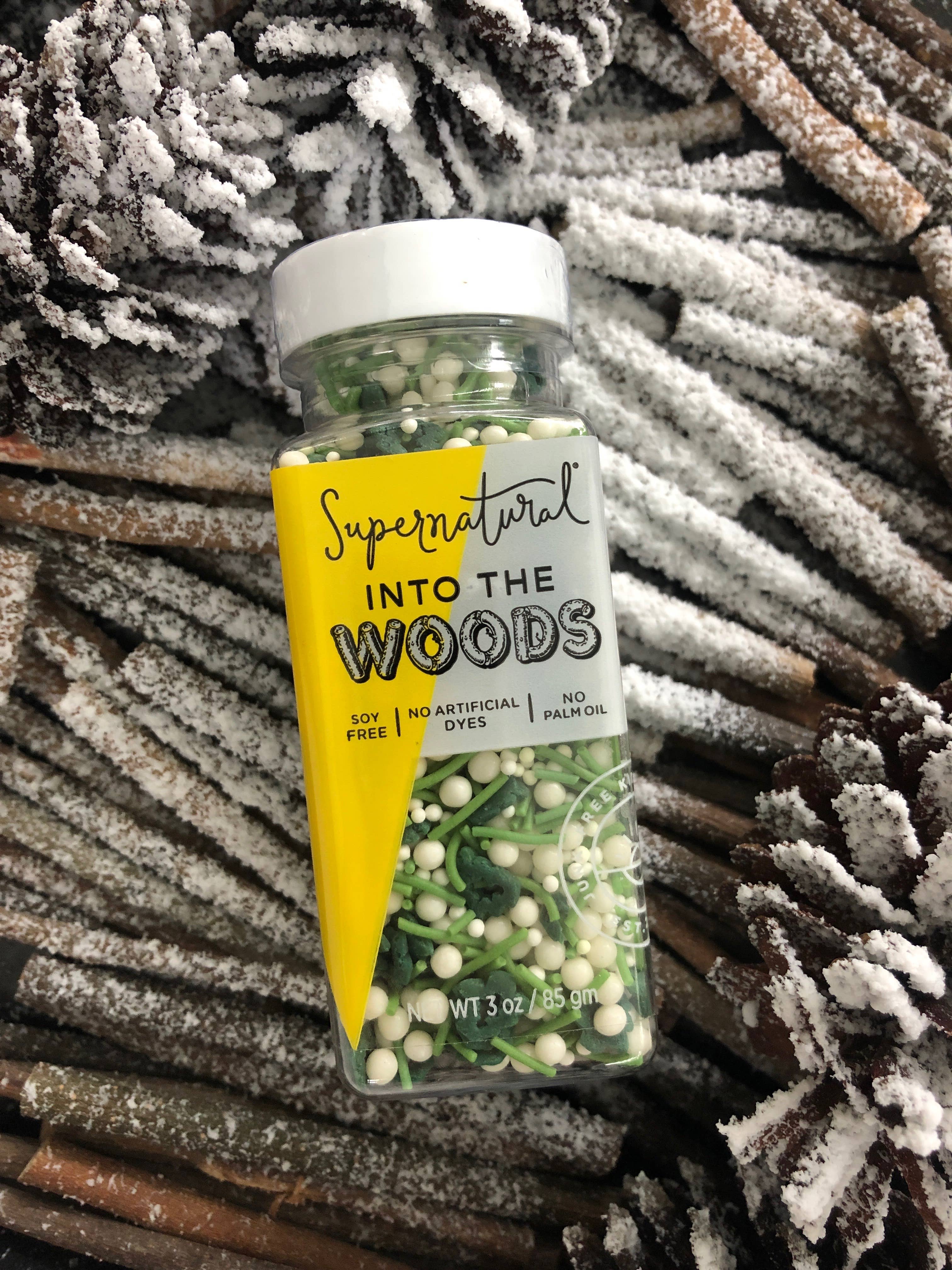 Dye-Free Into The Woods Sprinkles