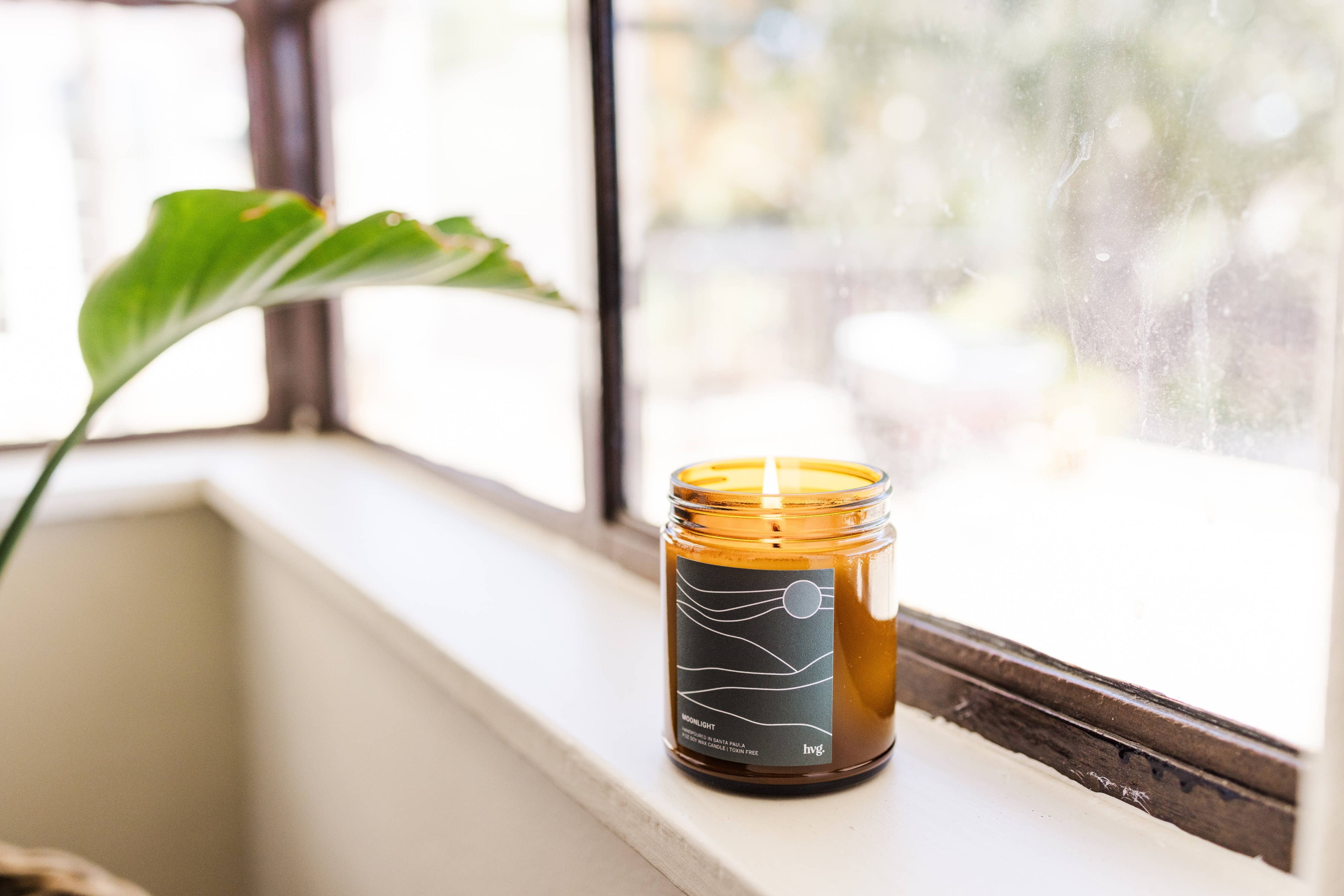 Moonlight Soy Wax Candle by Heritage Valley Goods