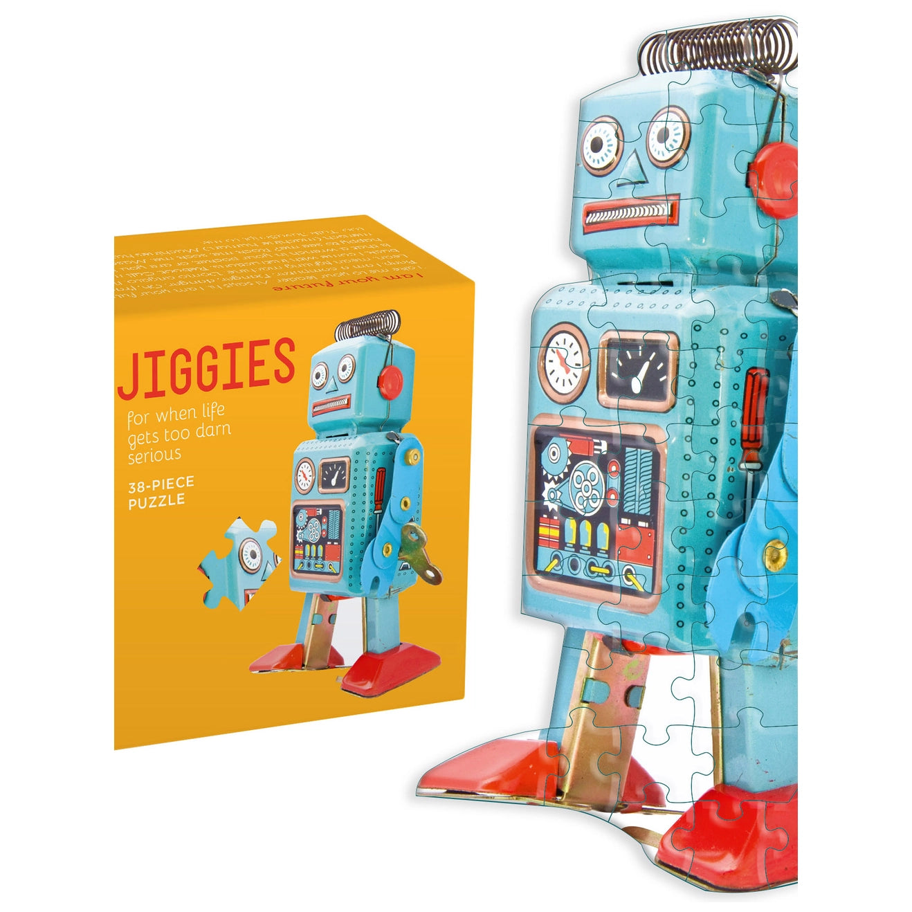 Jiggies Robot Puzzle