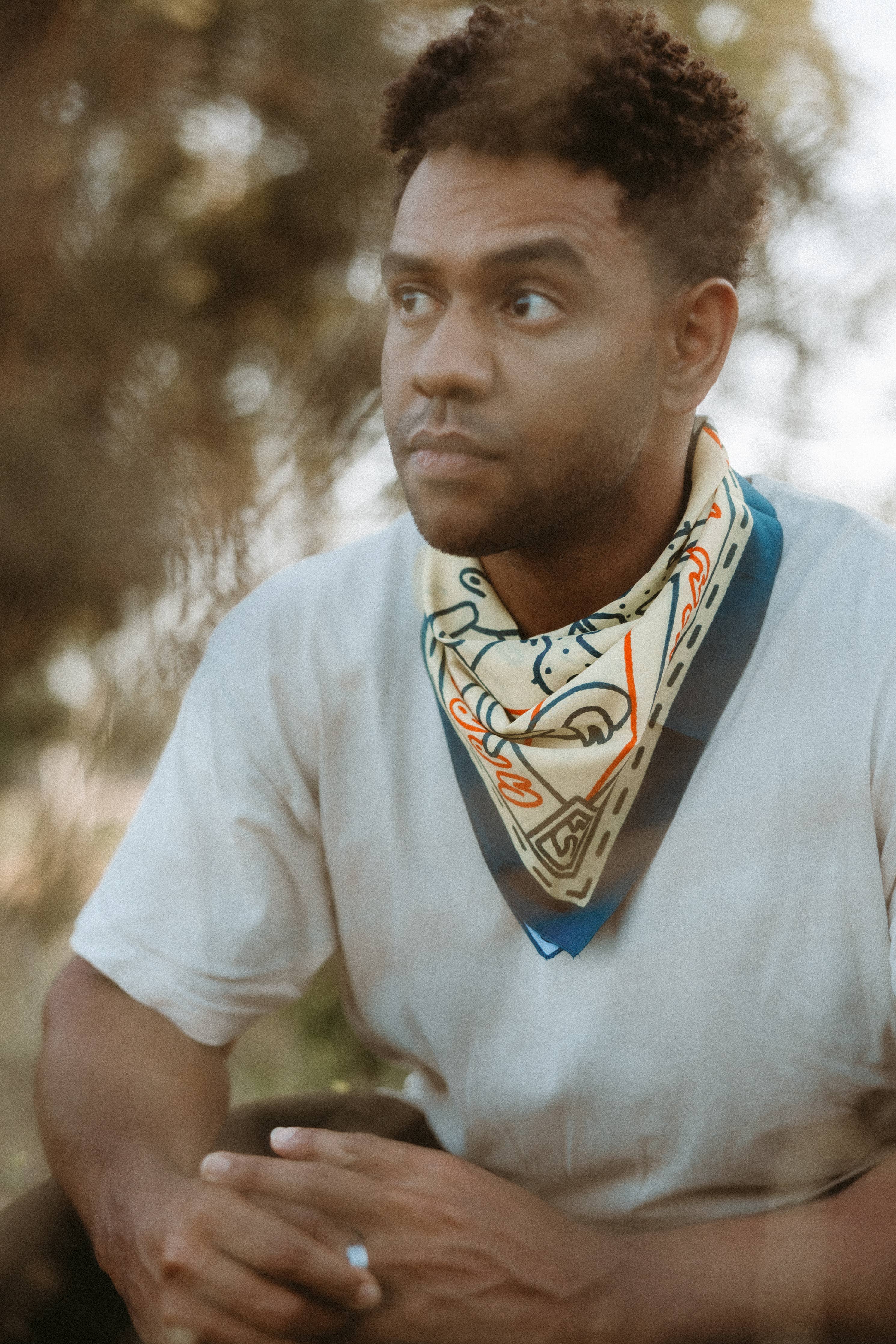 "Grab The Horns" Bandana