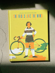 She Rides Like the Wind - Gestalten Corp.