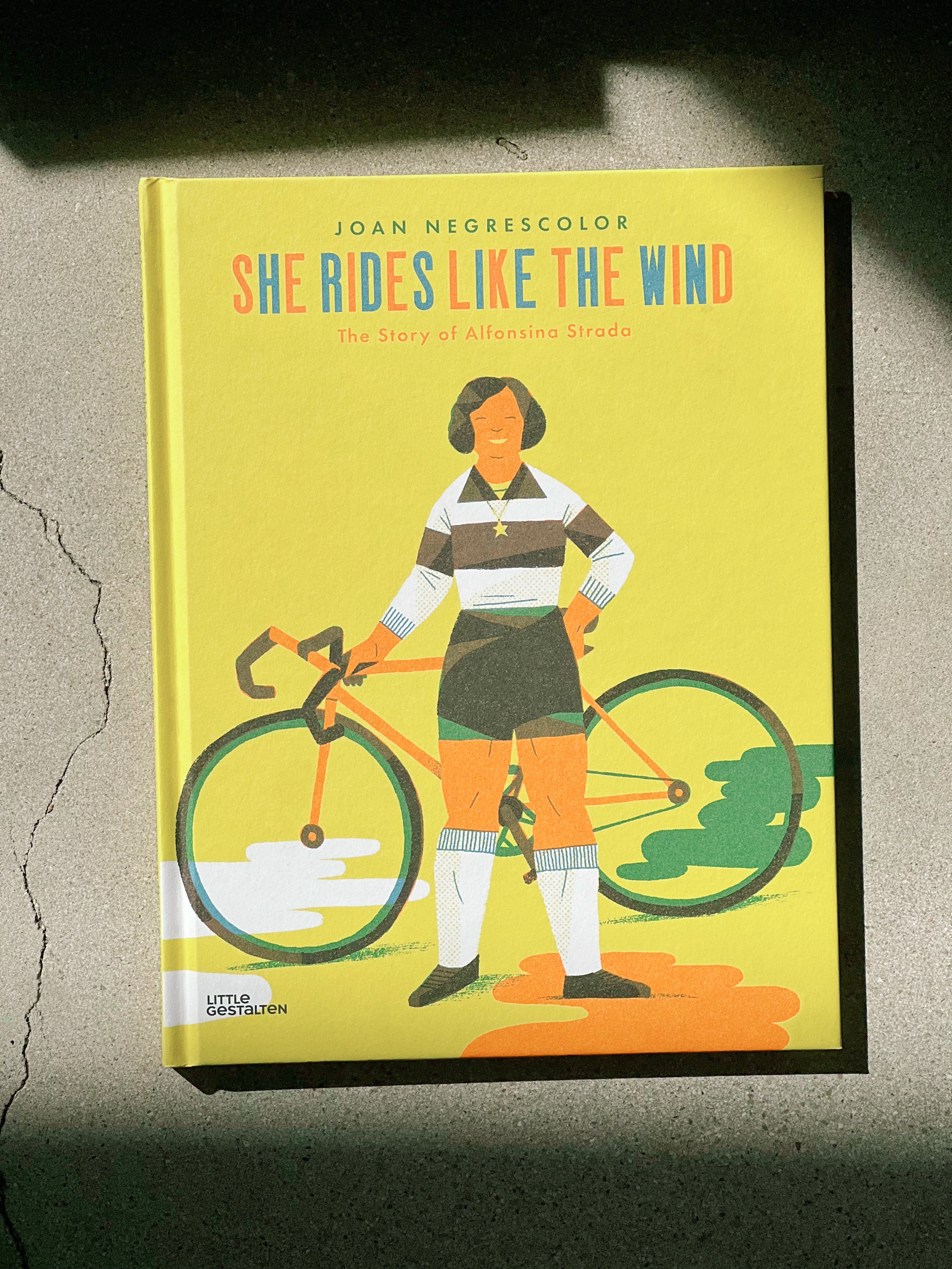 She Rides Like the Wind - Gestalten Corp.