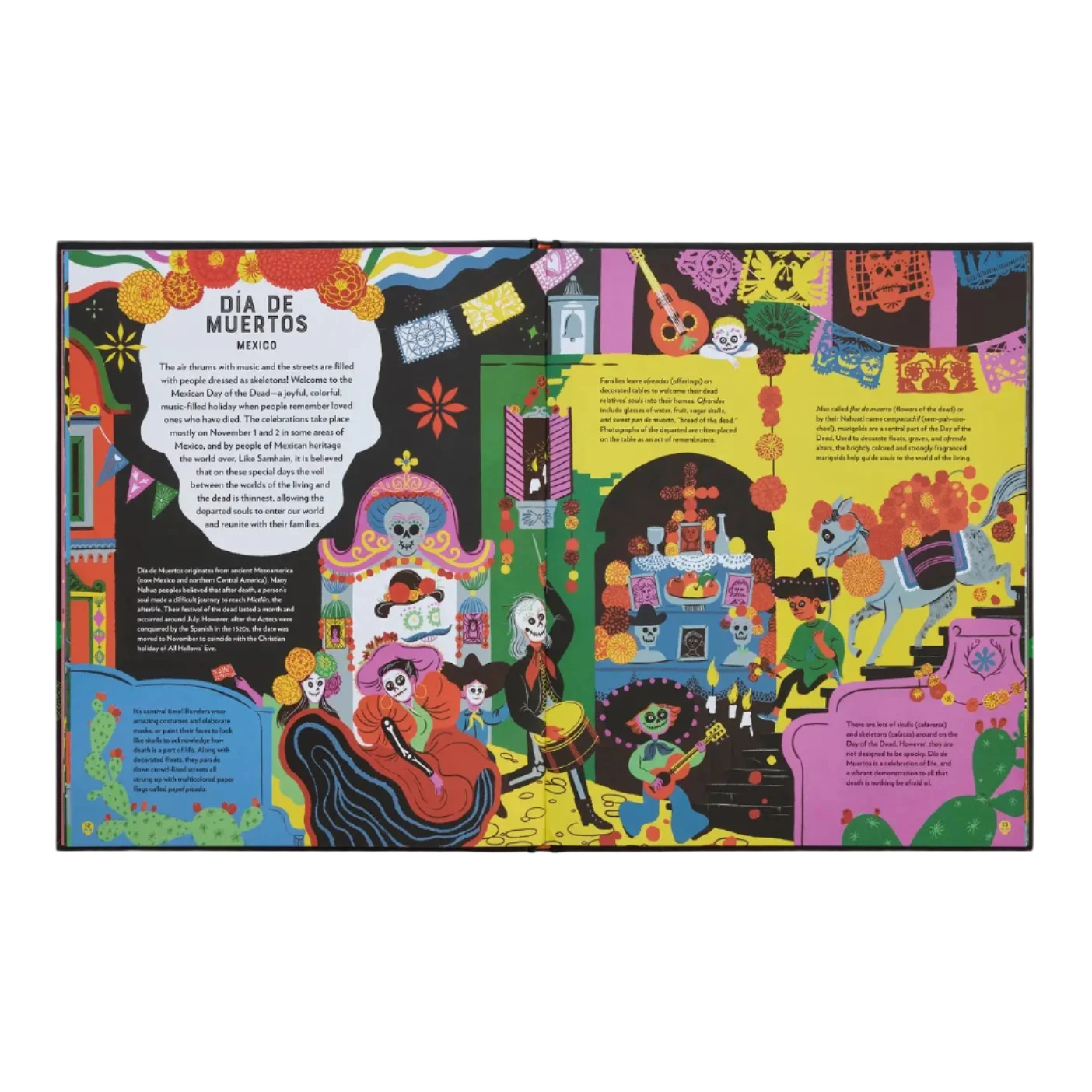 Spooky Celebrations Around The World