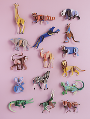 Lion - 3D DIY Wall Art Kit