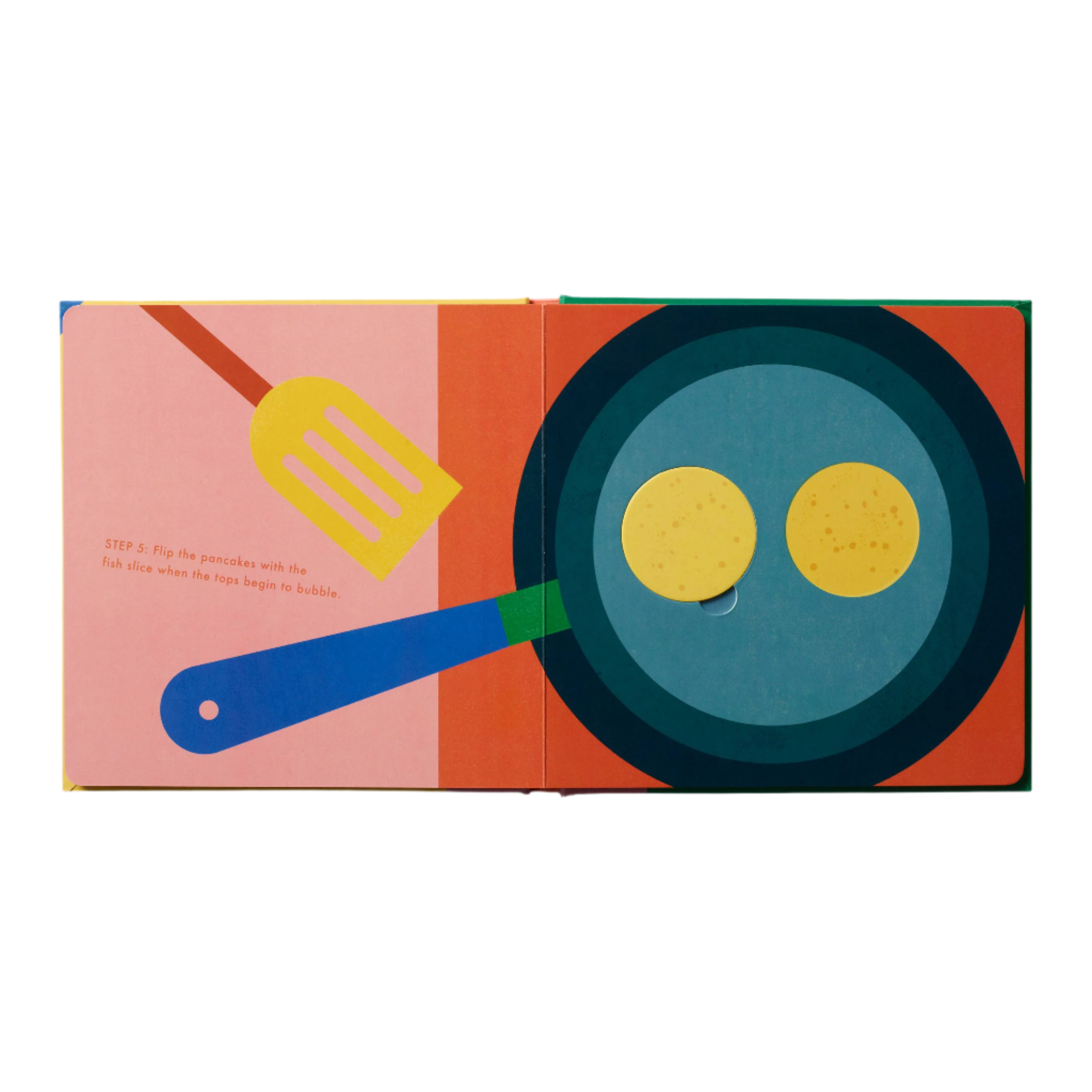 Pancakes!: An Interactive Recipe Book